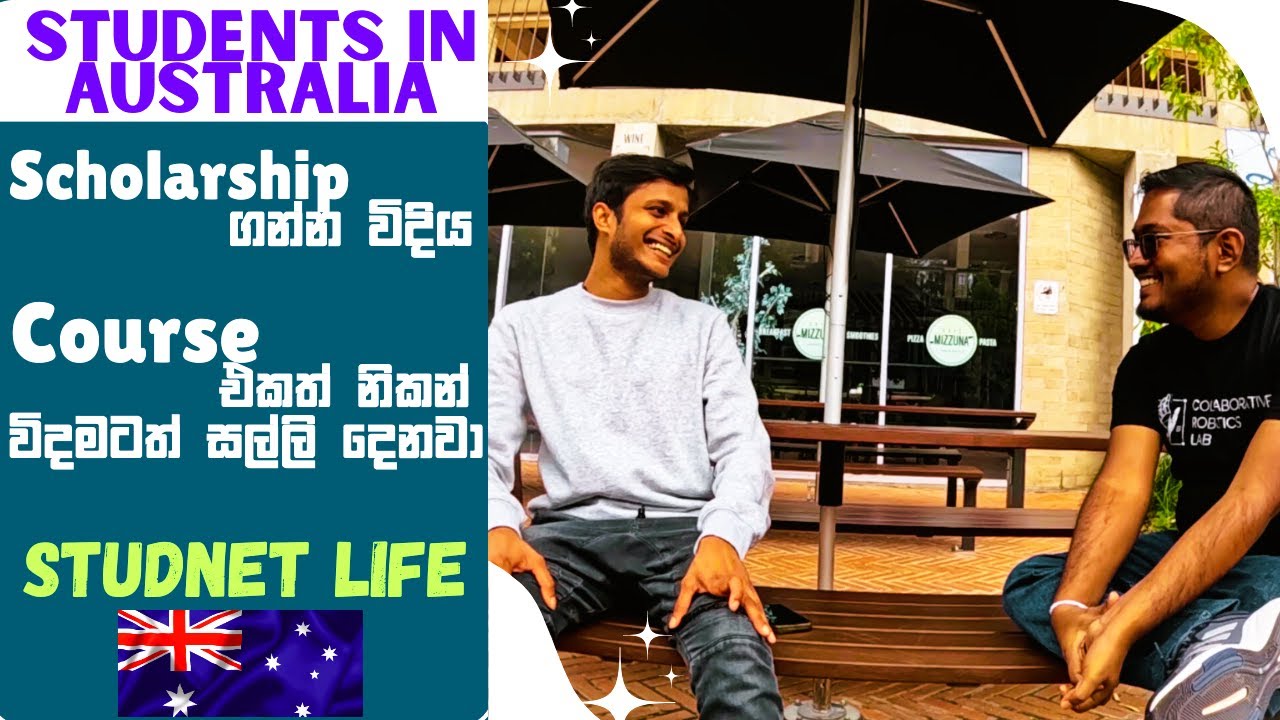 100% Scholarship ඇවිත් බුද්ධි Australiaවේ ගහන ගේම😊 | Australia student life Sinhala
