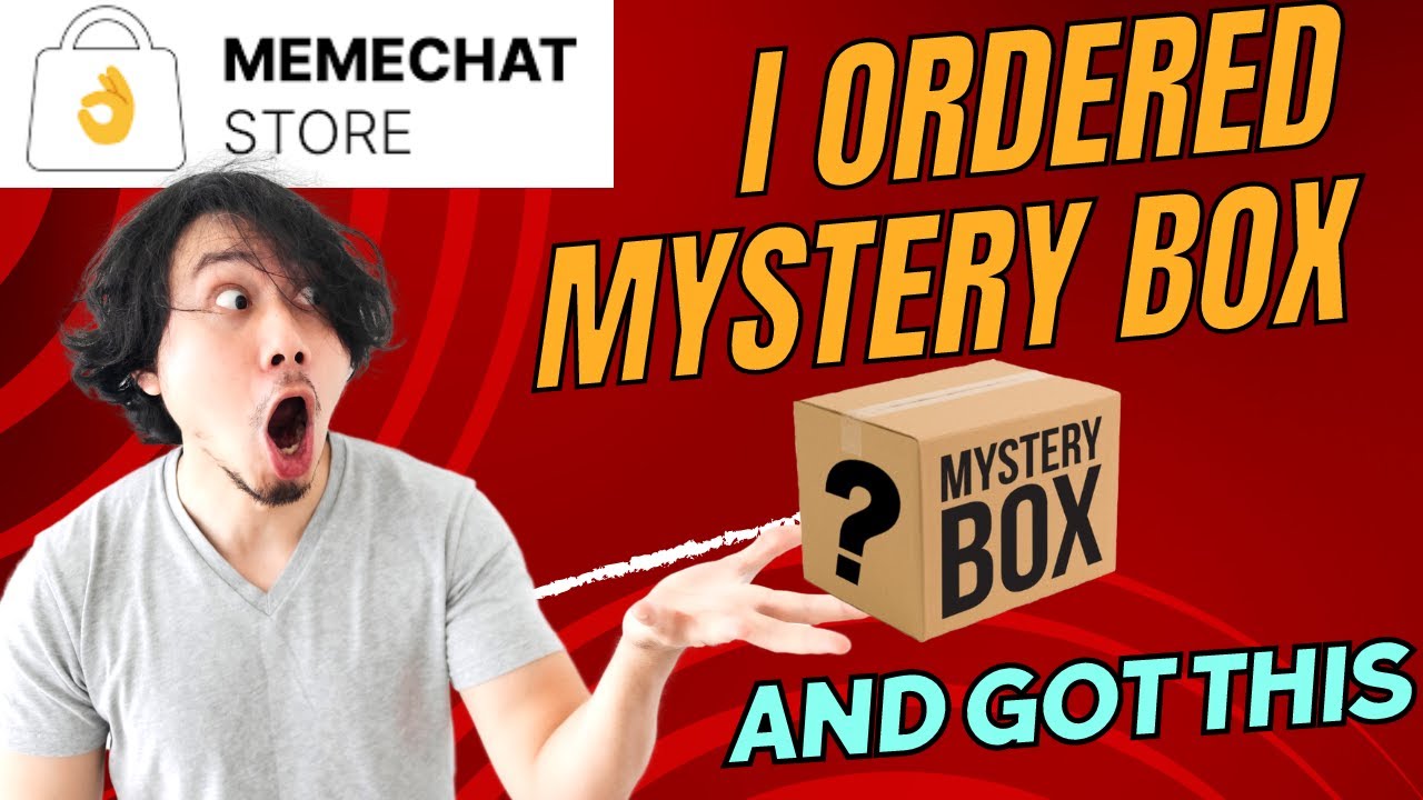 Unboxing the MemeChat Mystery Box: Surprises Await!