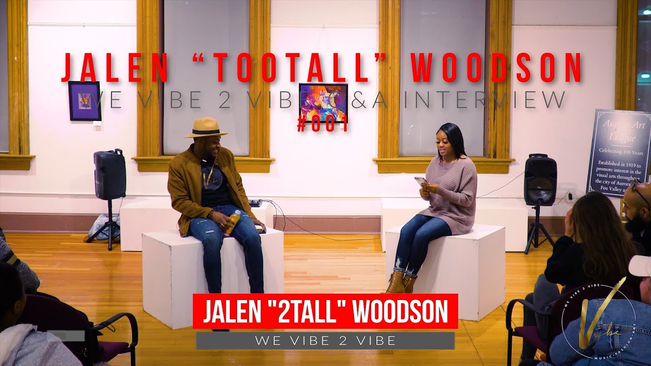 We Vibe 2 Vibe - Q&A Interview W/ Jalen 
