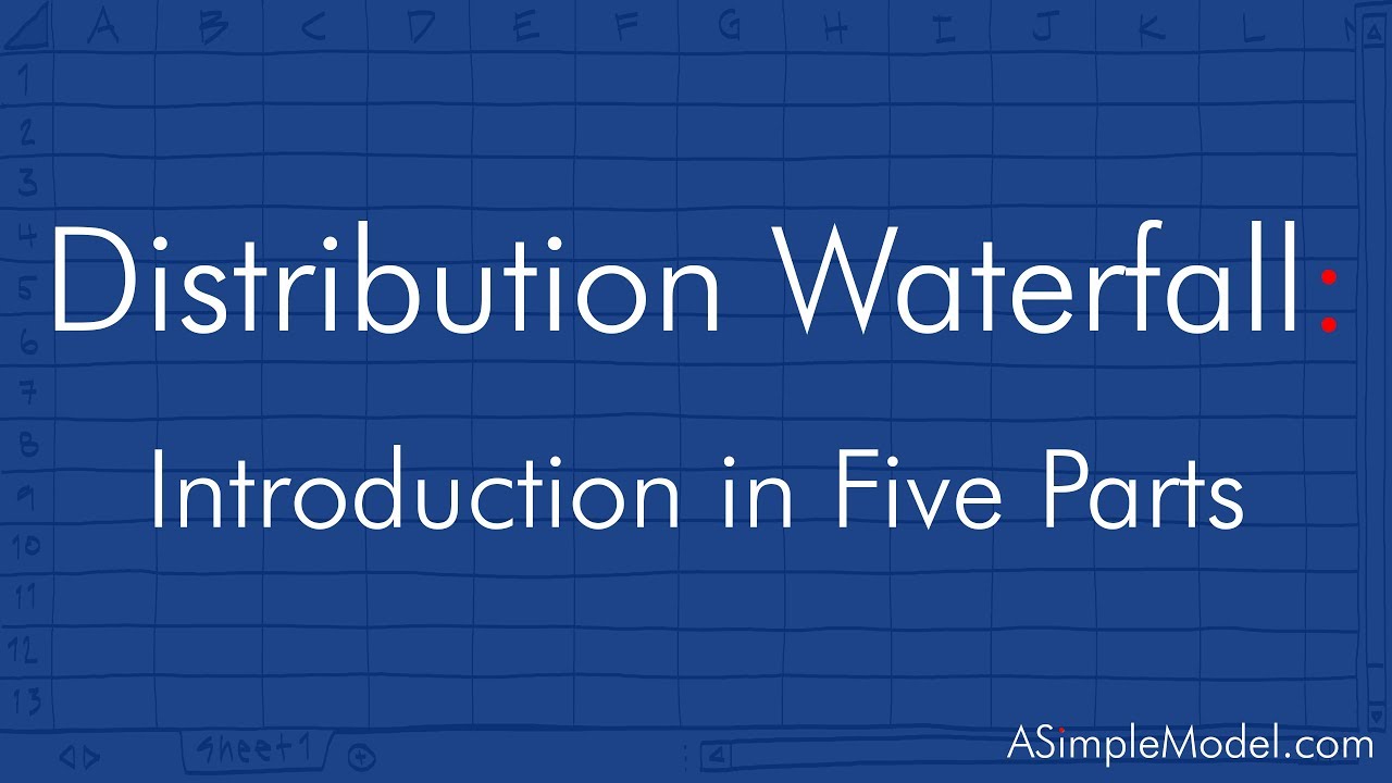 Distribution Waterfall Introduction