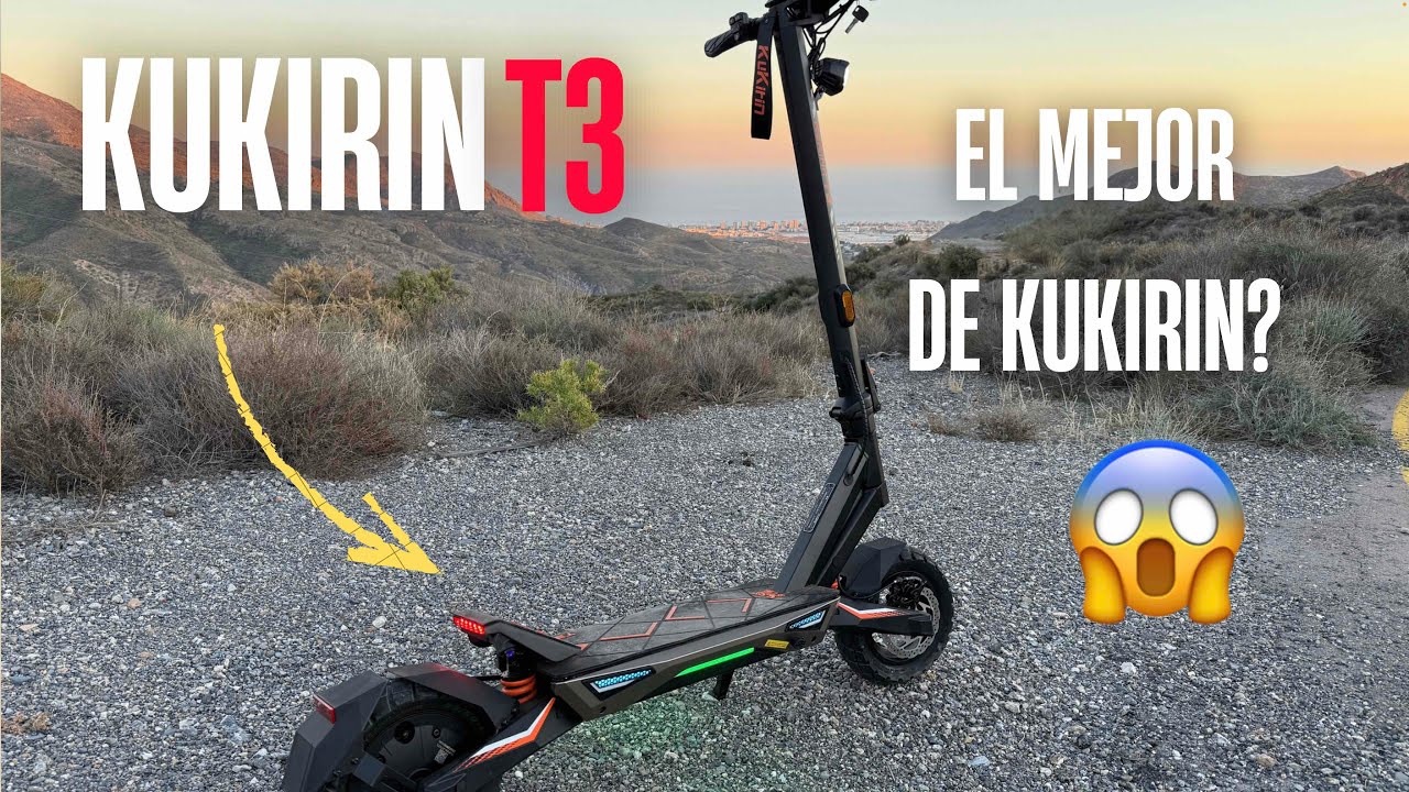 ¿El MEJOR patinete de 2026? 🔥 KuKirin T3 a prueba