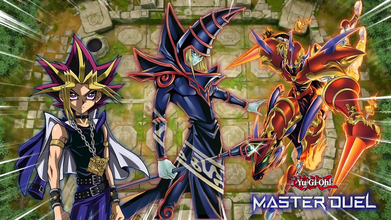 DARK MAGICIAN FEAT. GAIA BLAZE | NEW SUPPORT FOR DARK MAGICIAN DECK | YUGIOH MASTER DUEL
