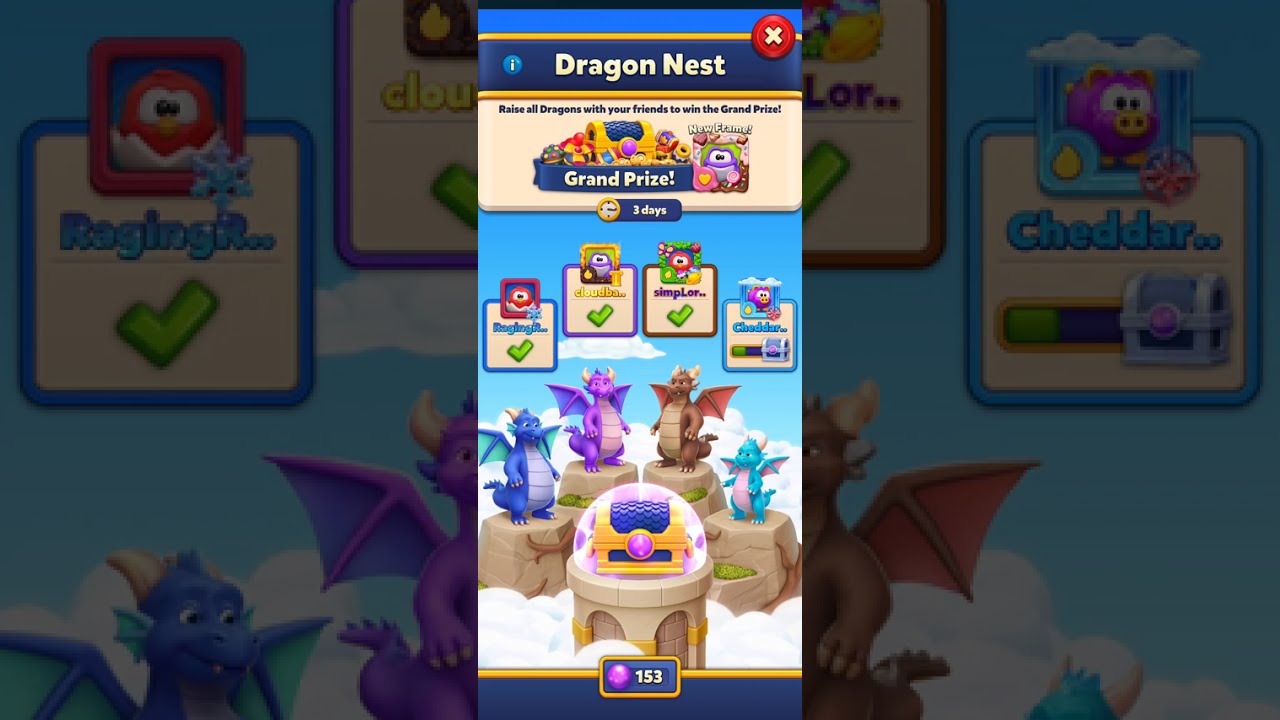 Royal match 5000 to 5009 levels game play Open new Area Dragon nest 