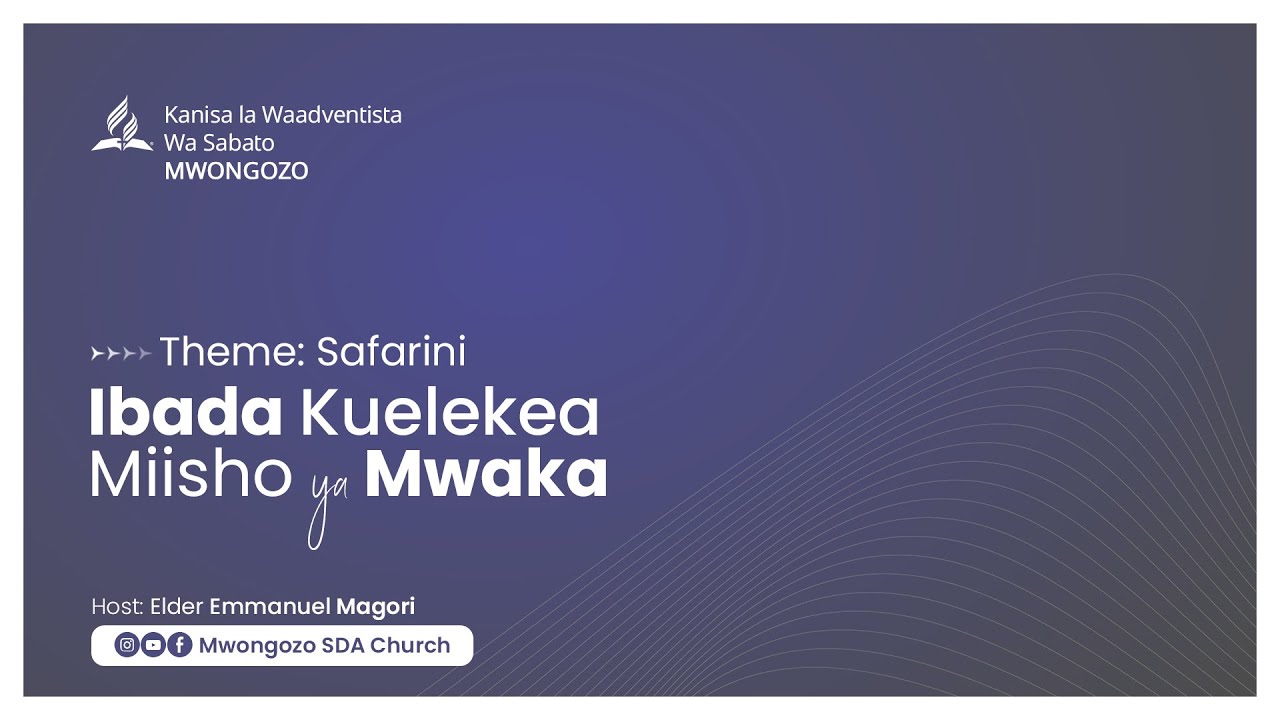 SIKU KUMI ZA MAOMBI | MCH: SADIKIEL SHEHEMBA | TAR: 07/1/2026