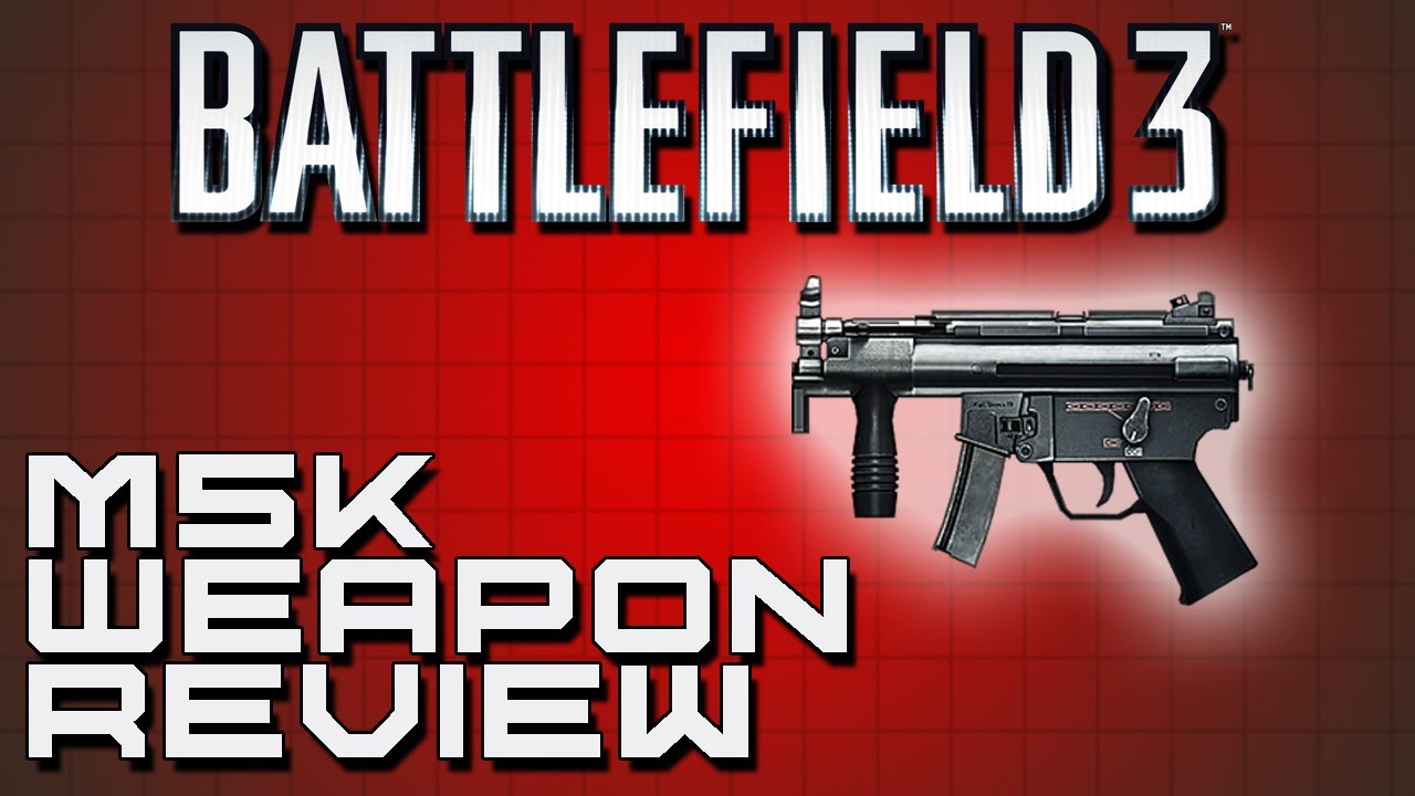 Battlefield 3 Weapon Review: M5K