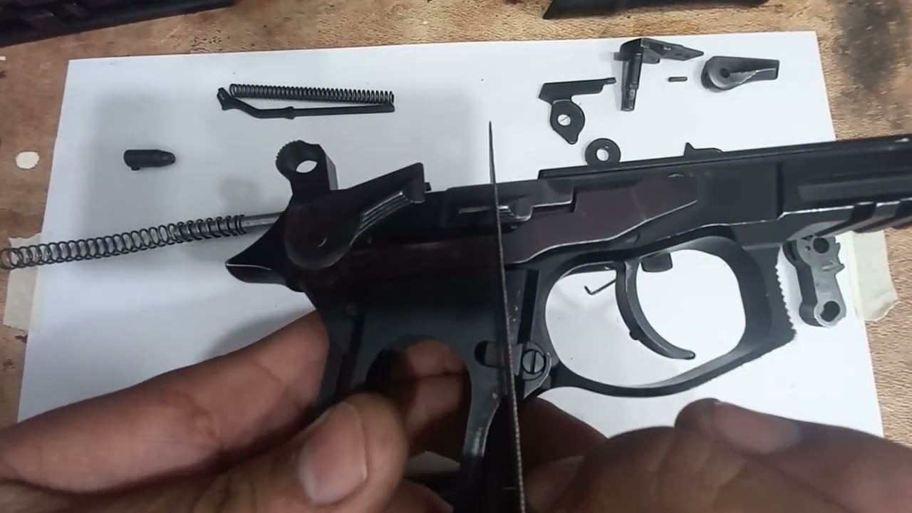 Sistema Decocker es Seguro? Bersa Thunder Pro