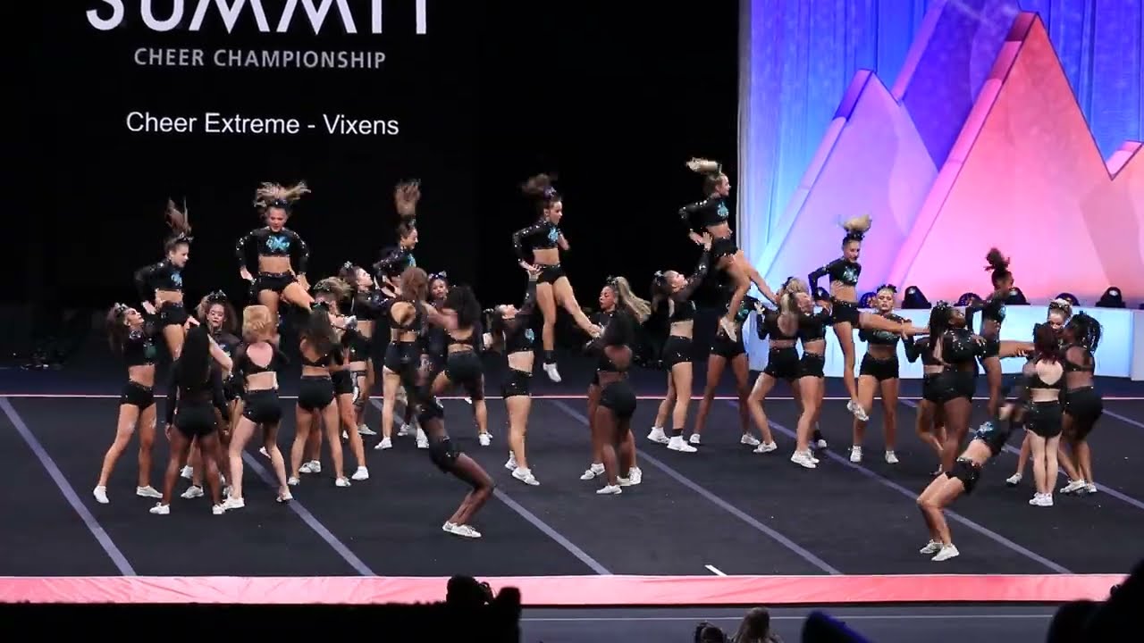 Cheer Extreme Vixens Summit 2025 Day 1