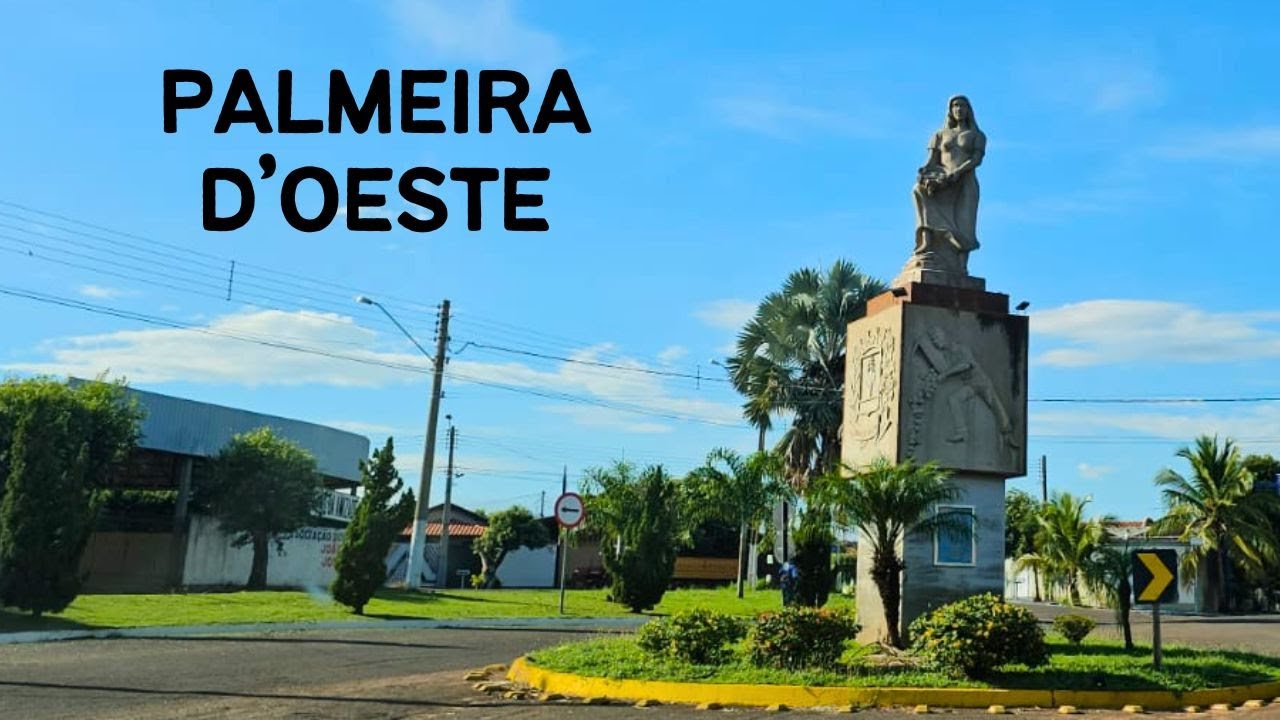 Palmeira D'oeste SP - Passeio da Rota 408 pela cidade de Palmeira D'oeste - 11° Temp - Ep 19