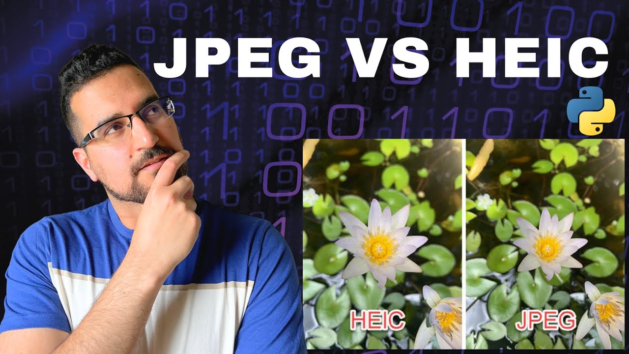 JPEG vs HEIC Compression