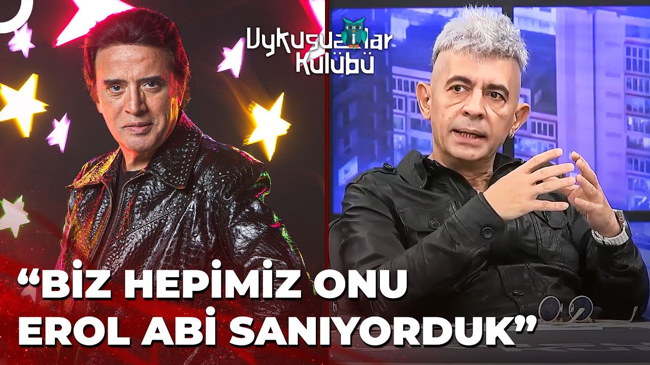 Okan Bayülgen'in Erol Büyükburç'la Olan Anısını Kimse Anlamadı | Uykusuzlar Kulübü