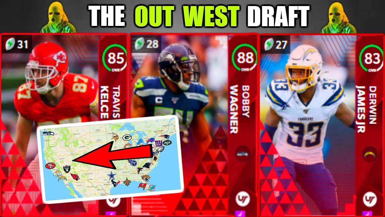 THE OUT WEST DRAFT! Madden 21 Draft Champions Gameplay