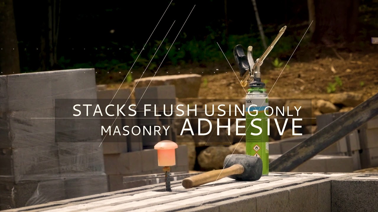 New Precision Concrete Blocks by Comfort Block