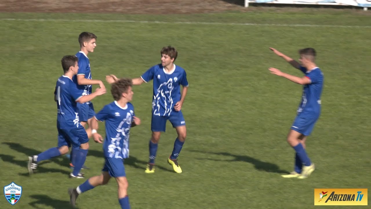 SPAZIO CODOGNO - CASALPUSTERLENGO / RC CODOGNO  0-2  CALCIO JUNIORES REGIONALI A  #calciodilettanti