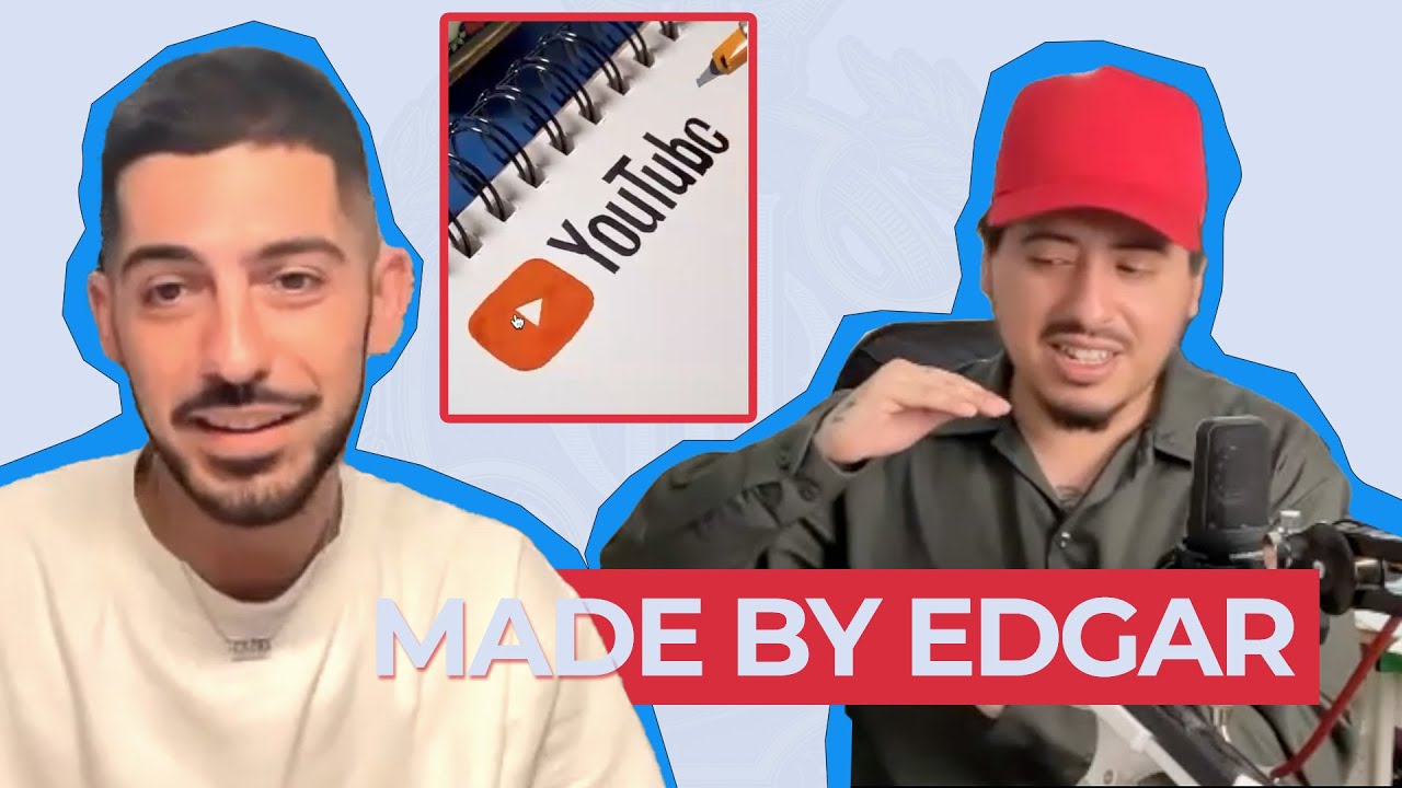 CALLIGRAPHY LETTERING YOUTUBE LOGO, GOOGLE, F1, AND OTHER LOGOS | REACTION WITH MADE BY EDGAR