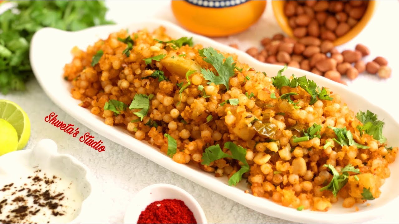 Sabudana Khichdi for Fast Recipe | Vegan Gluten Free Recipe