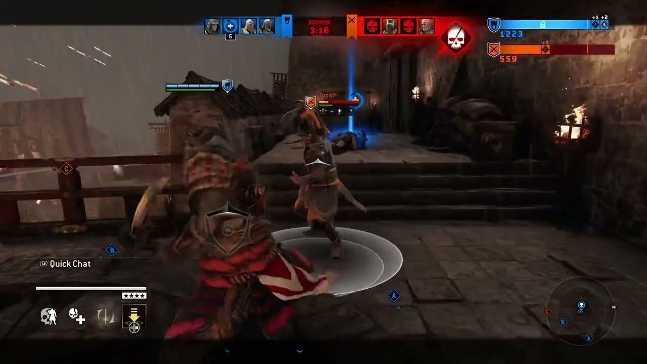 The Most Honorable Execution in FOR HONOR