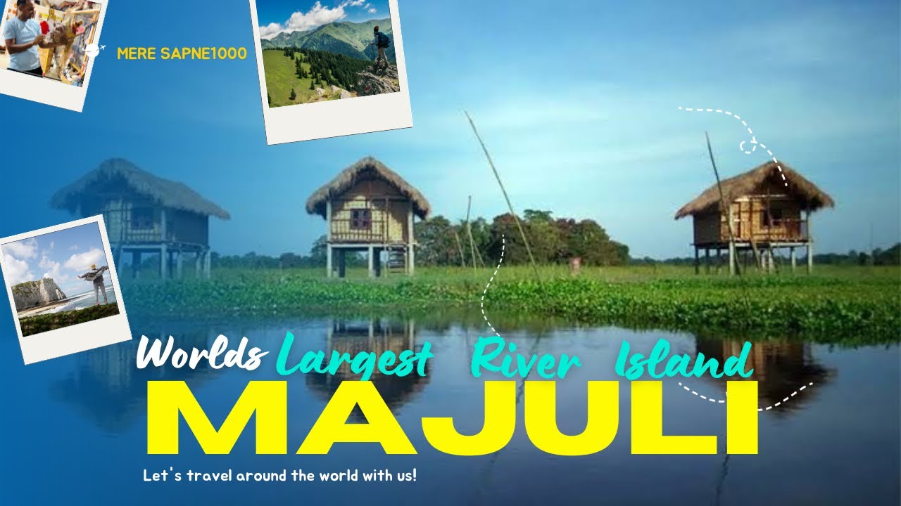 Guwahati to Majuli river island by car | solo driving to Majuli