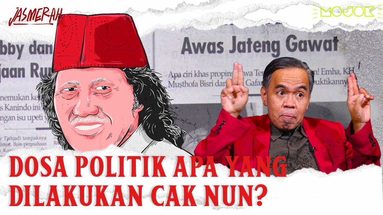 ALERTA!! EMHA AINUN NADJIB DICEKAL!! Jasmerah - Muhidin M Dahlan
