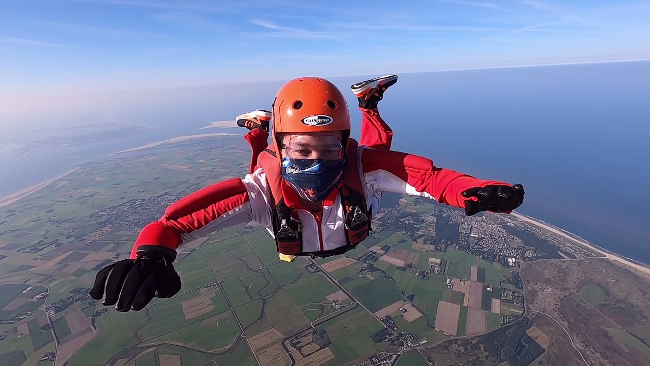 AFF Levels 1-7 | Tim in `t Veld | Paracentrum Texel