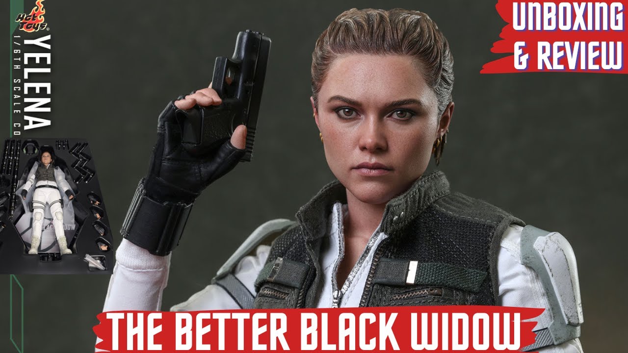 The New Thunderbolts Leader is Here! Hot Toys Black Widow Figure Review
