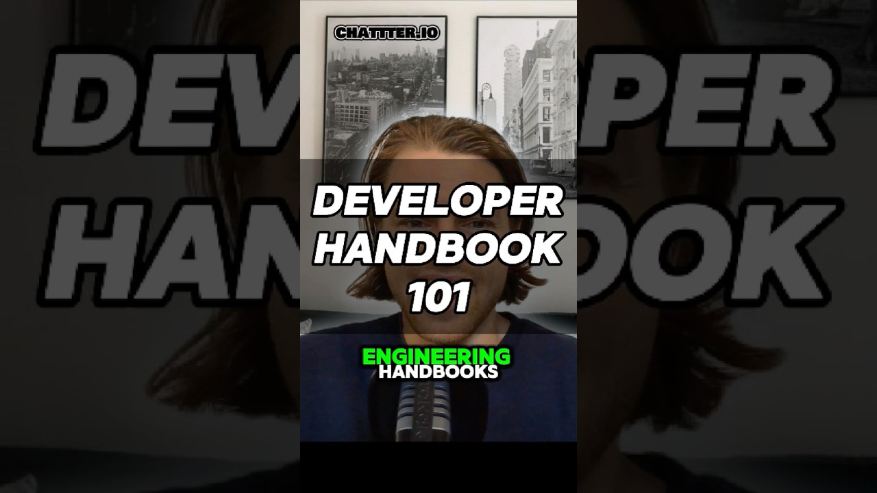 Engineering handbooks 101
