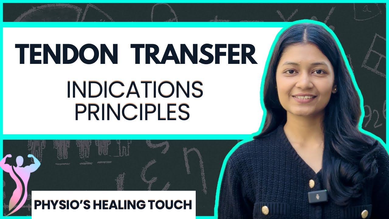 Tendon Transfer Surgery Explained | Indications & Principles | Physiotherapy Guide