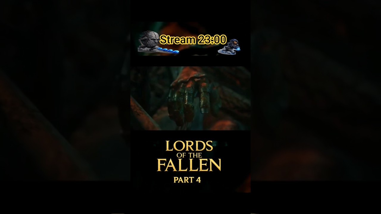 Boss fight in nutshell: Above, Below, Everywhere! #TheLordsOfTheFallen #GamingShorts #soulslike #ps5