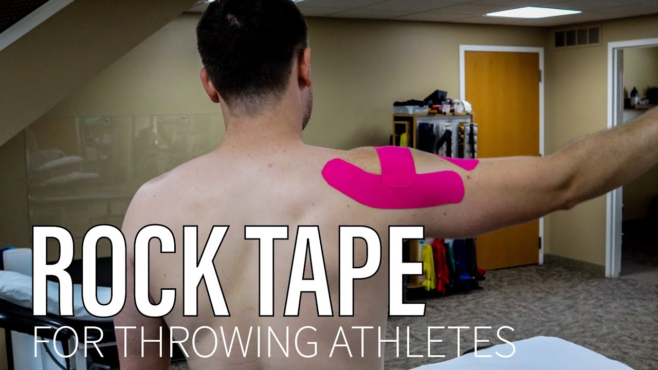 Shoulder ROCK TAPE for the Throwing Athlete