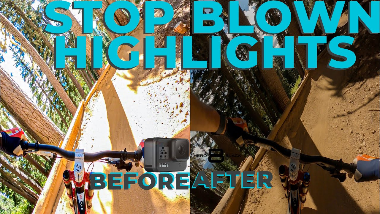No More Blown Out Highlights || Fix GoPro's Biggest Problem with One Setting