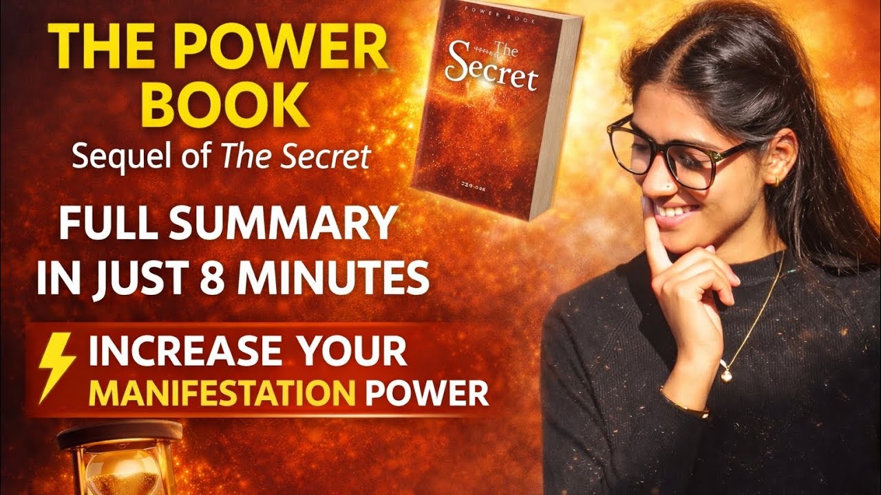 Increase your manifestation power by watching this summary || #manifestation