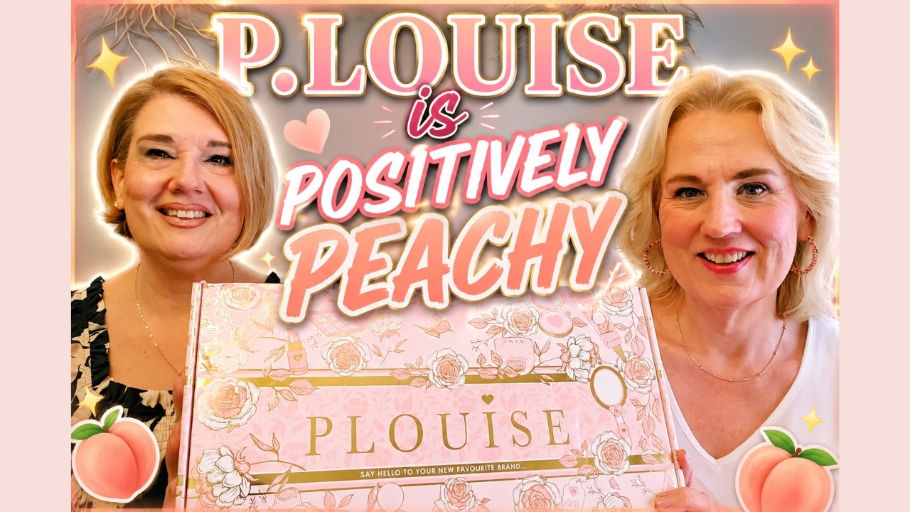 P.LOUISE is POSITIVELY PEACHY! 🍑 Monthly Budget Box Unboxing & Review