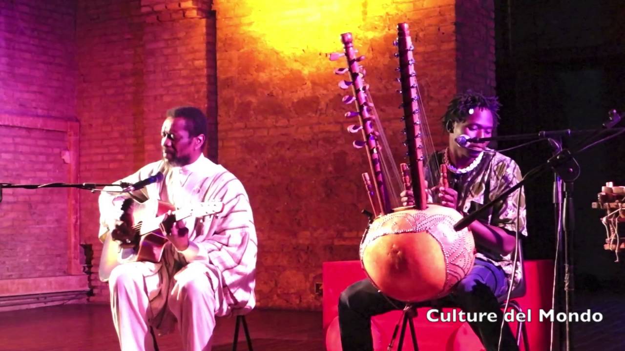 Concerto Accordi di Pace n.4 - Burkina Faso e Mali con Gabin Dabiré e Moustapha Dembélé