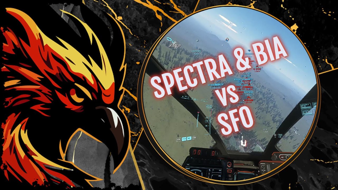 [ORG v ORG] SPECTRA & BIA vs SFO - PvP event - Star Citizen 3.24.1