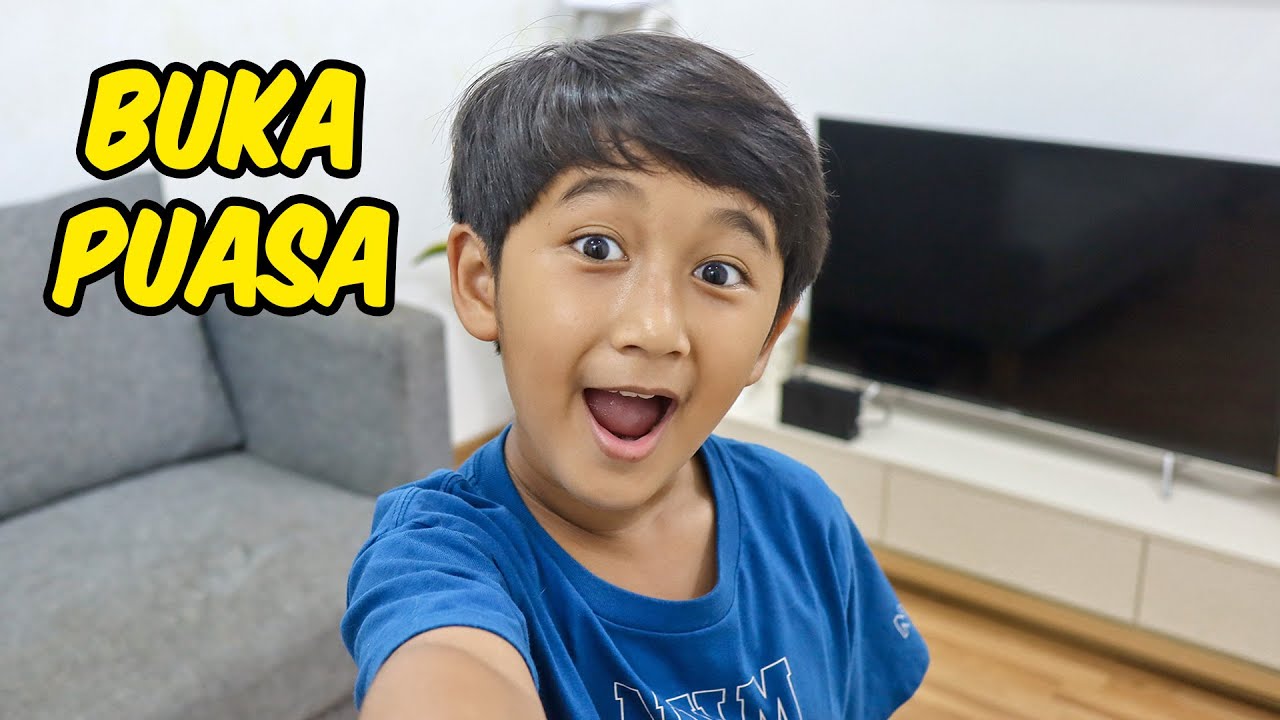BUKA PUASA PERTAMA ZIYAN (2021)