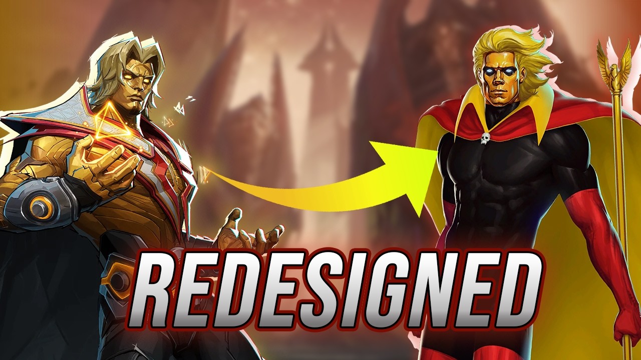What if Marvel Rivals Adam Warlock was Lore Accurate | A Fan Rework