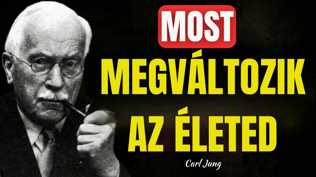 3 jel, hogy a világegyetem meg akarja változtatni az életedet – Carl Jung pszichológiája