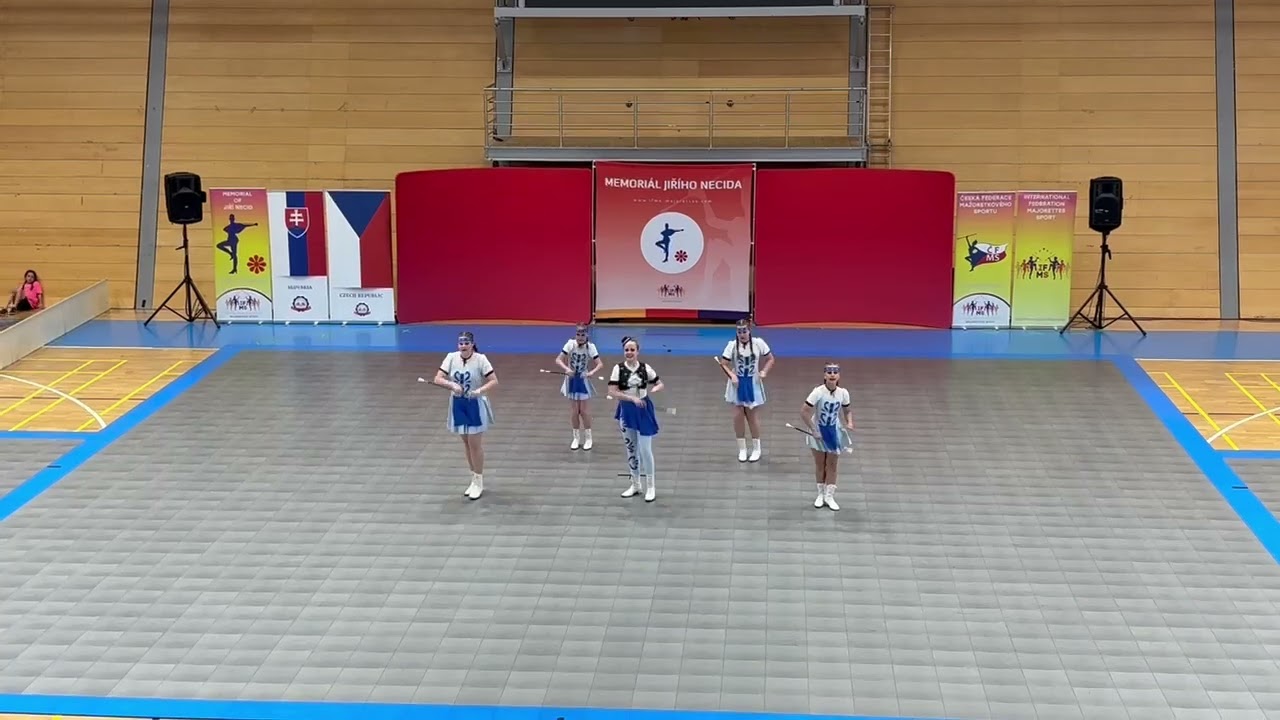 Miniformace baton junior - Šohajko