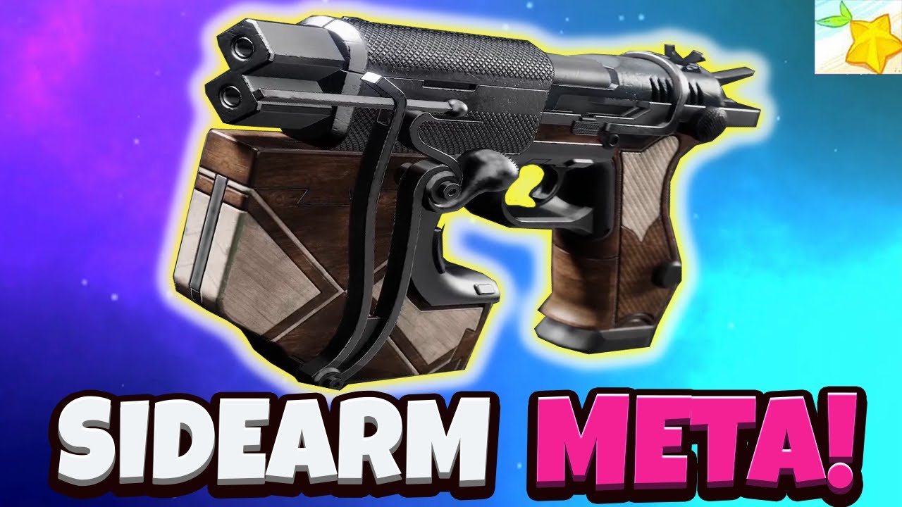 MY NEW FAVORITE SIDEARM IS THE LIMINAL VIGIL!!!!
