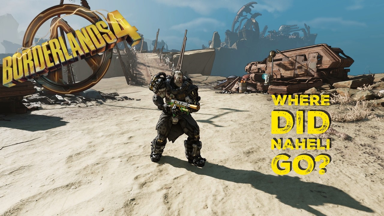 Borderlands 4: Where did Naheli disappear to?