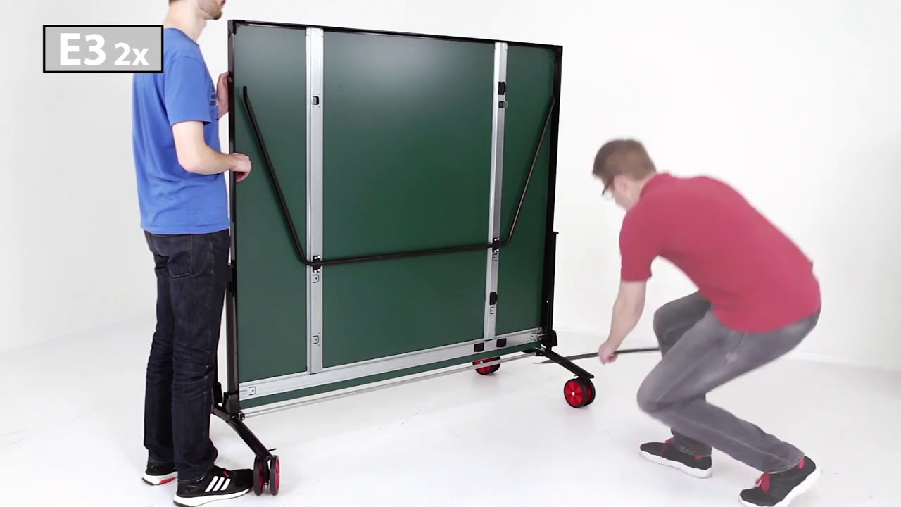 OOGarden - Aide au montage table de ping pong 3-87e SPONETA
