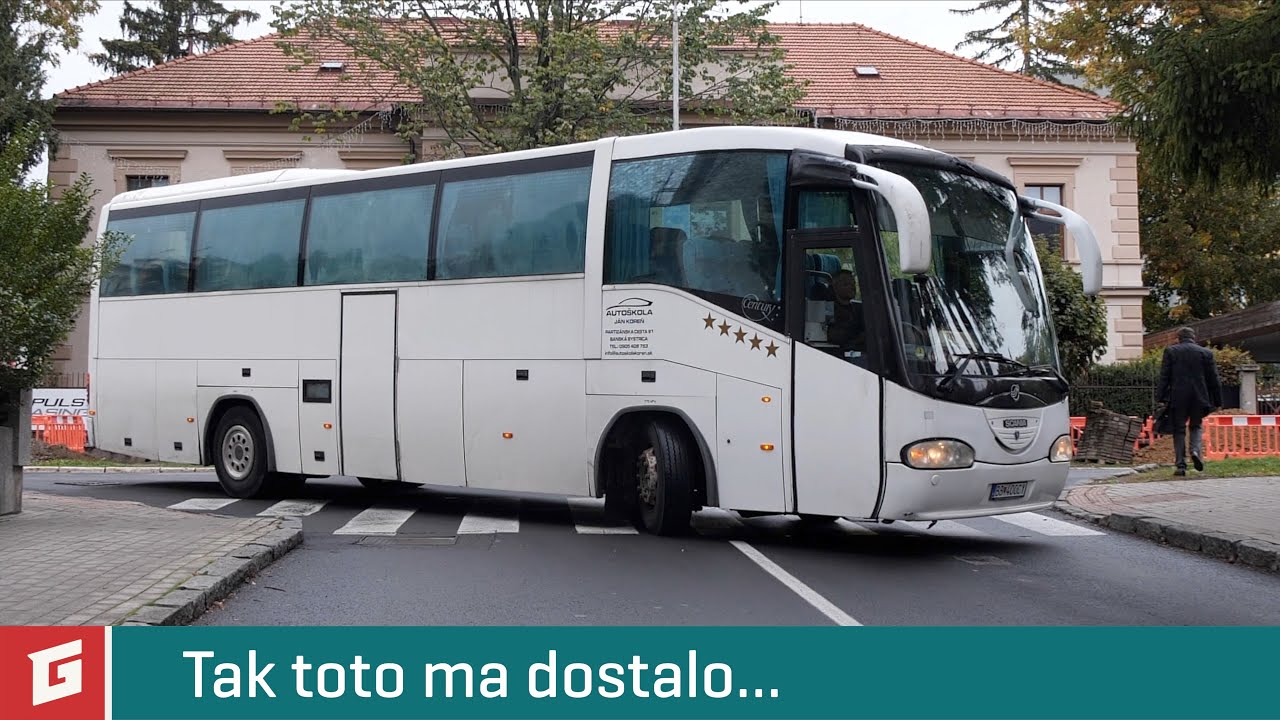 Scania v úzkej Bystrici - GARAZ.TV - Rasťo Chvála