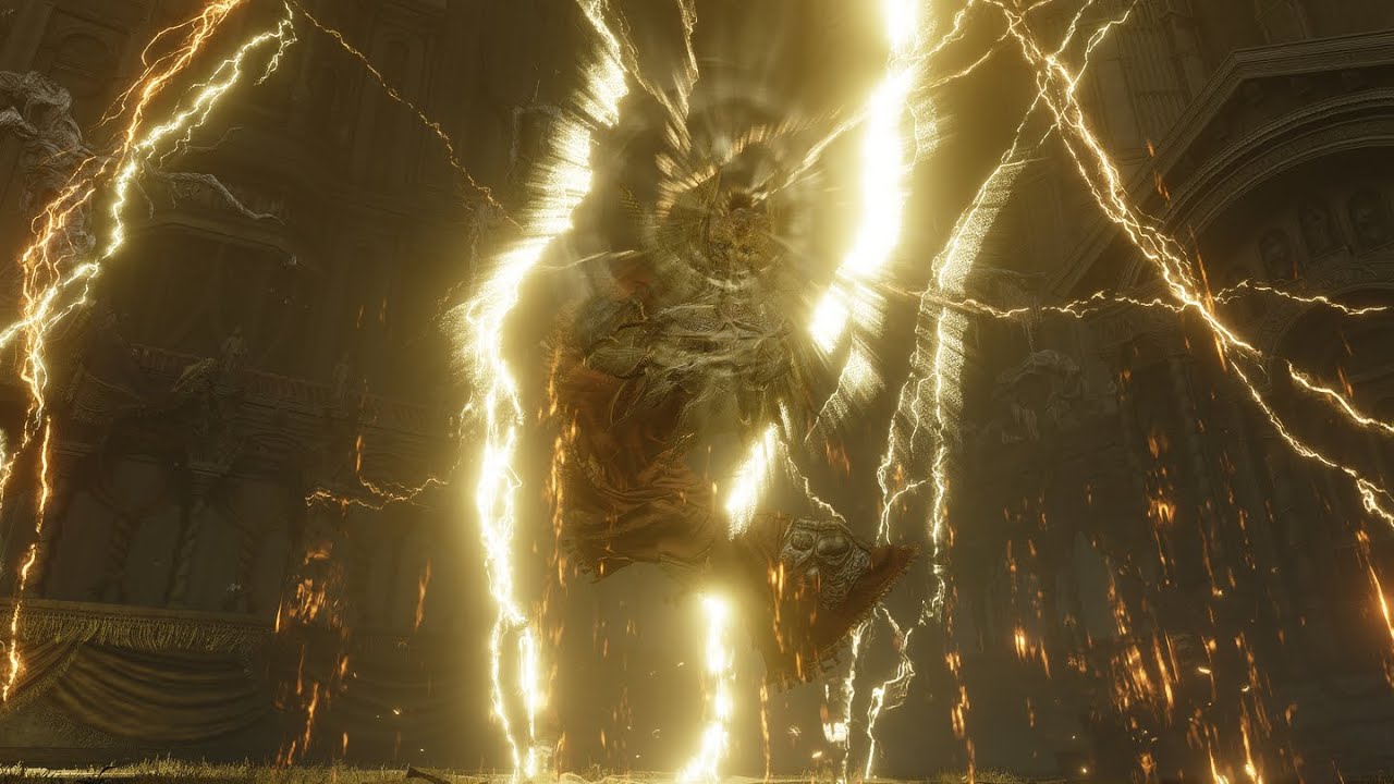 Elden Ring DLC - Divine Beast Dancing Lion. Lvl1 No Hit [Bloodhound Fang Only]