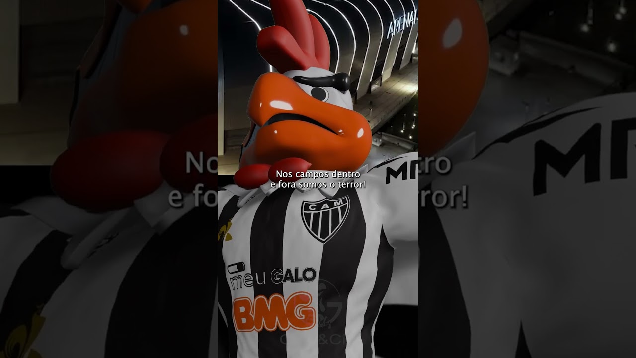 Gal&atilde;o da Massa!  Na Arena o Galo vibra!
