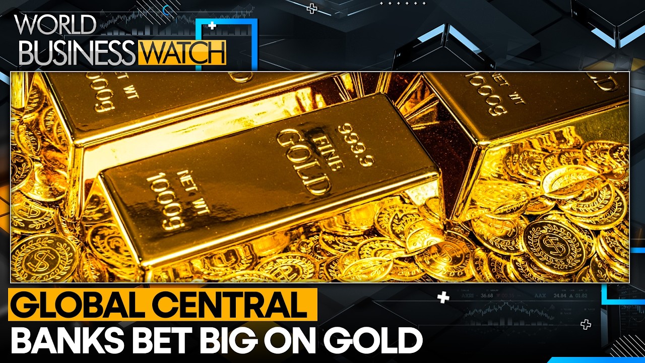 Why Central Banks Are Hoarding Gold At Record Pace | WION World Business Watch