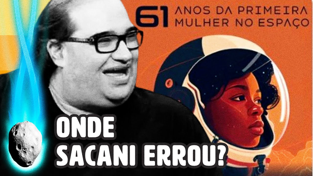 SERJÃO DOS FOGUETES ERROU AO ATACAR AGÊNCIA ESPACIAL? | PLANTÃO