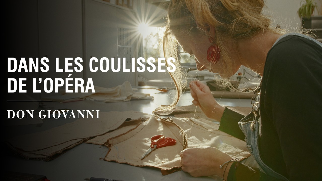 Dans les coulisses de l'opéra... Don Giovanni