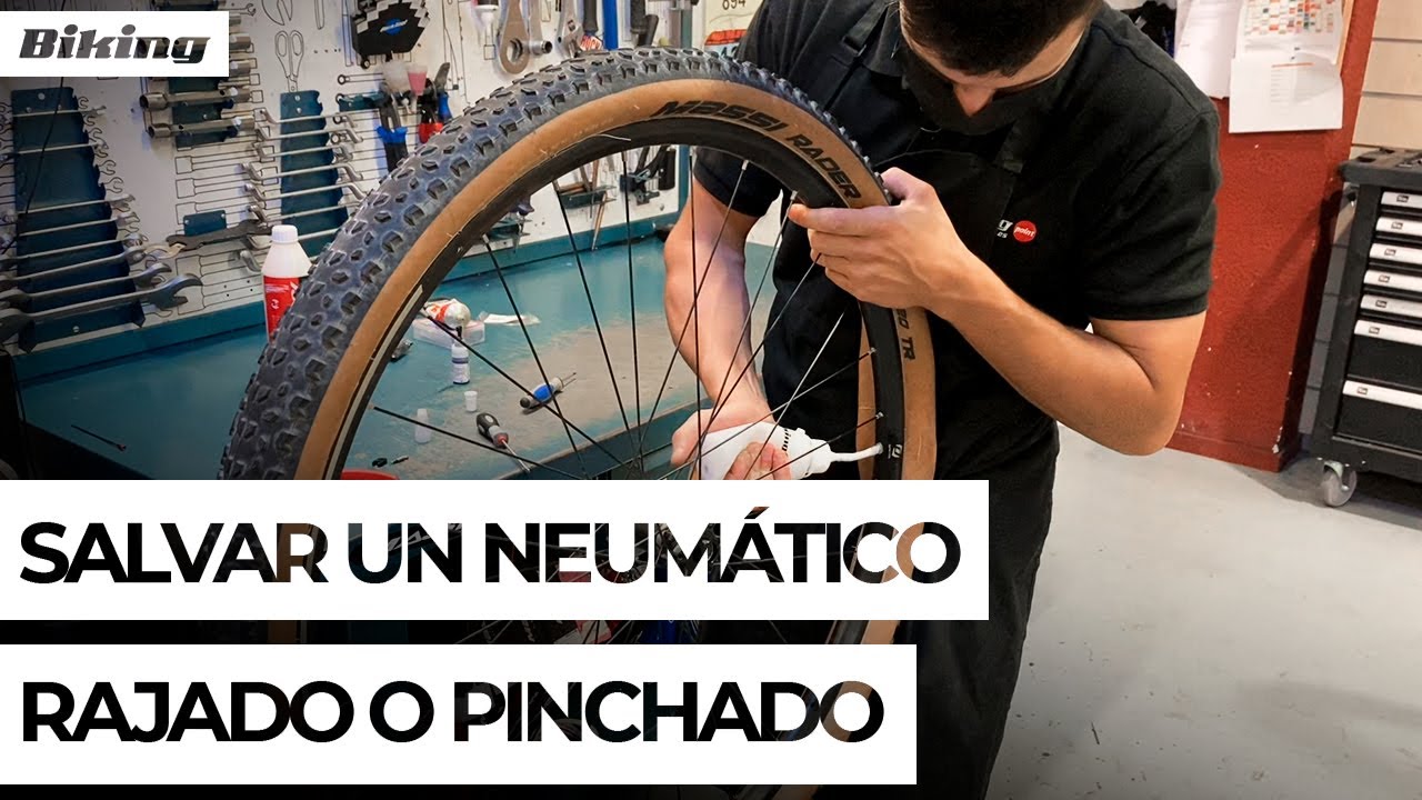Cómo salvar un neumático de una raja o agujero | Mecánica