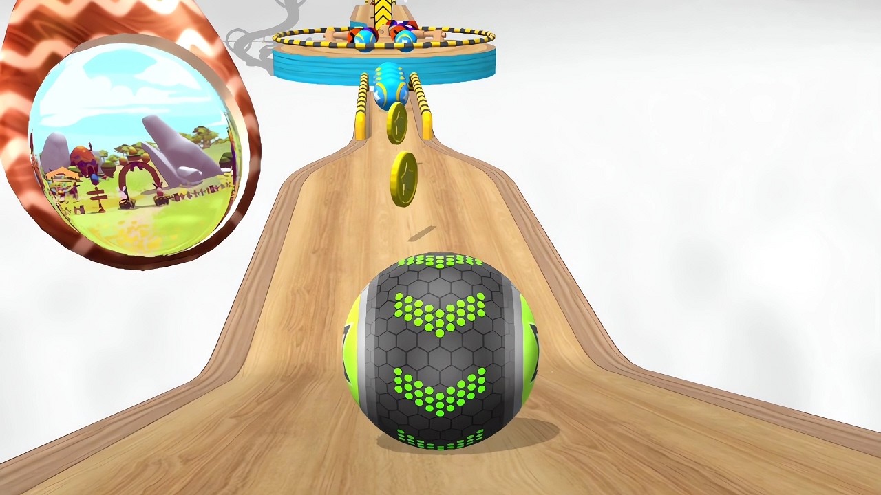 Going Balls&rlm; - SpeedRun Gameplay Level 11691- 11693