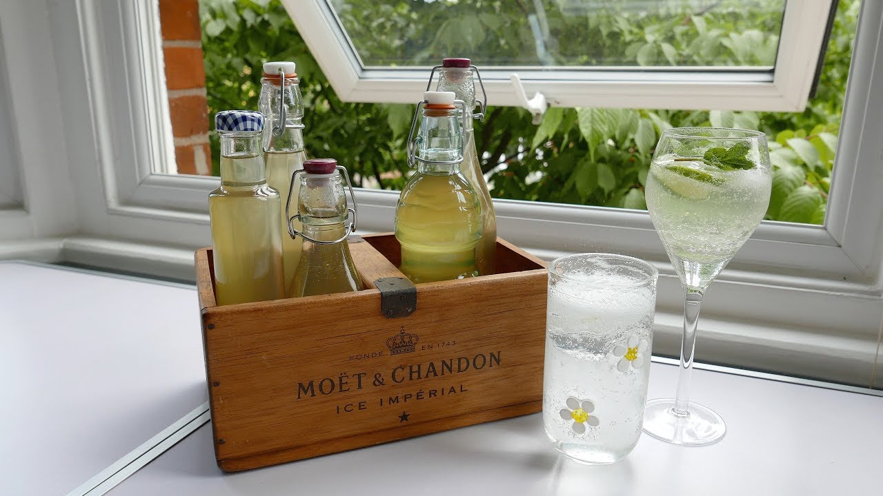 Elderflower Syrup