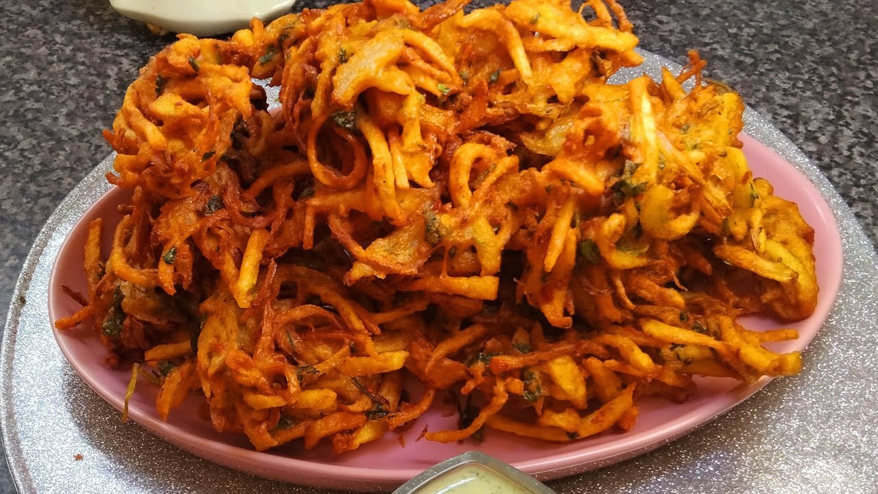 Jinsi ya kupika Pakora 🌙Crunchy sana